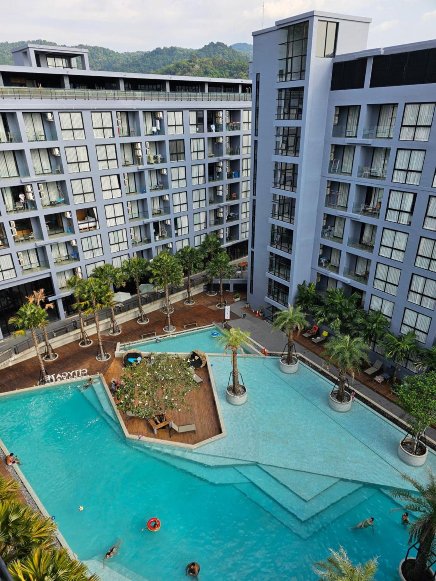 Stylish Apartments Kamala Citygate מראה חיצוני תמונה